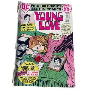DC Comics Young Love Comic Vol.16 #98 August 1972 Romance Vintage Collection